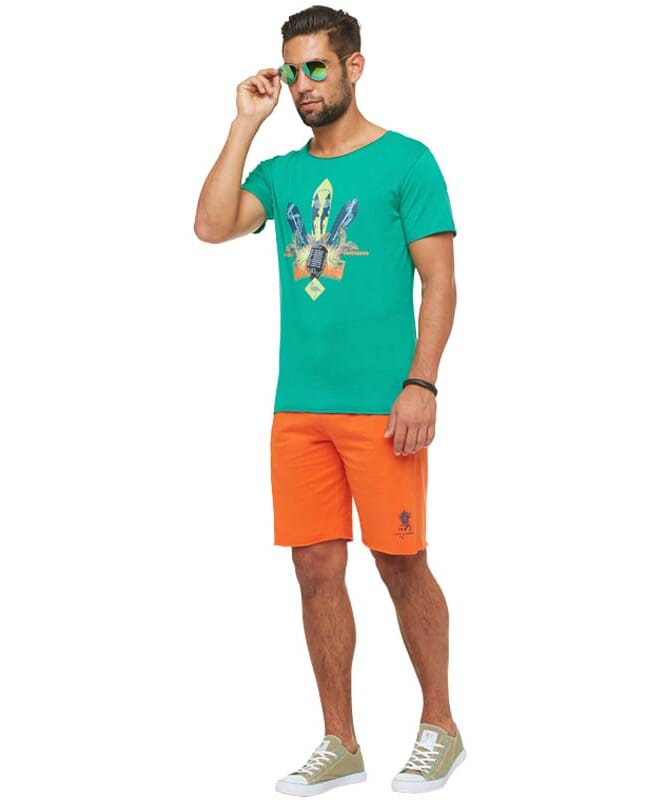 Summerfresh T-Shirt ENZO Herren grün