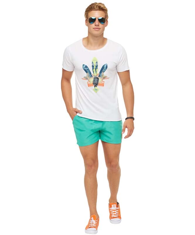Summerfresh T-skjorte ENZO Menns weiß