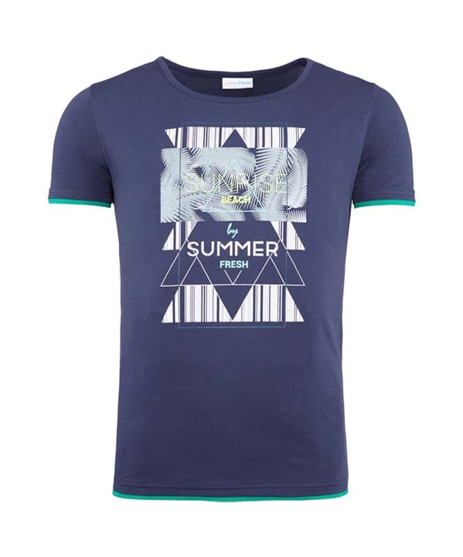 Summerfresh T-Shirt LUCA Uomo navy