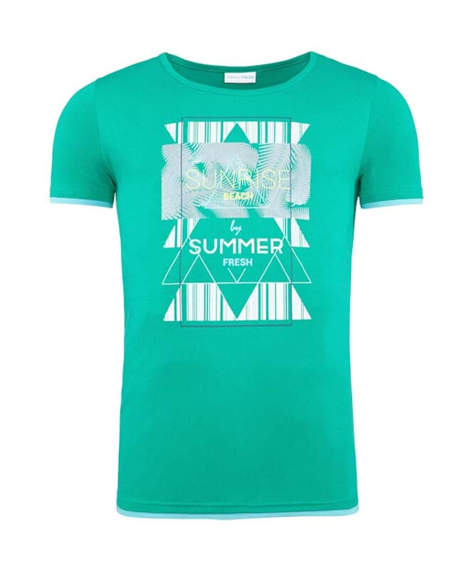 Summerfresh T-Shirt LUCA Uomo grün