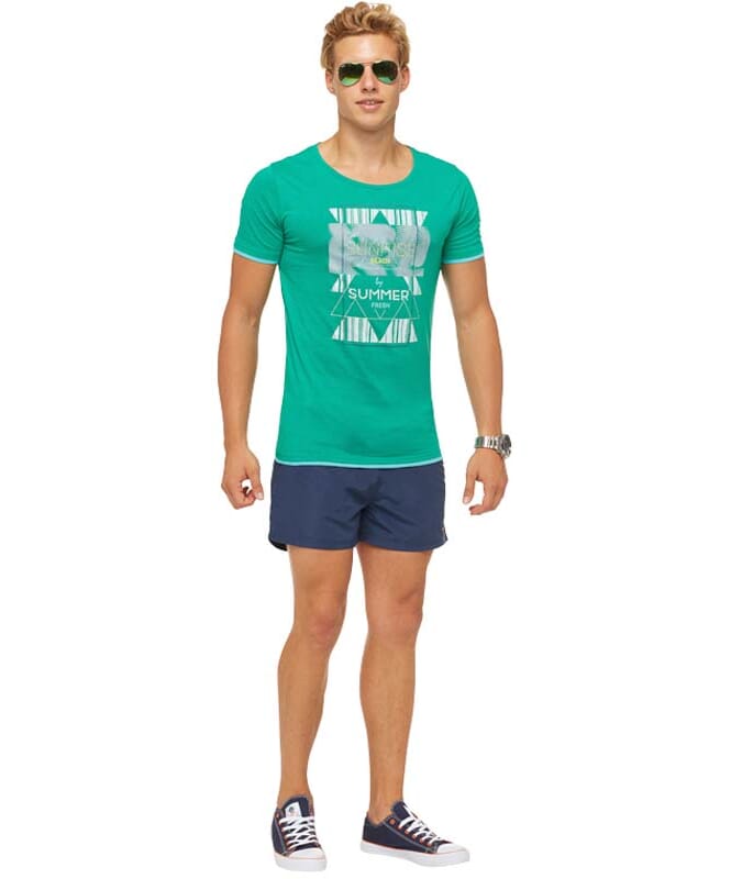 Summerfresh Camiseta LUCA Hombres grün