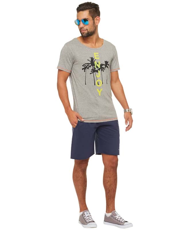 Summerfresh T-Shirt LUAN Uomo grau