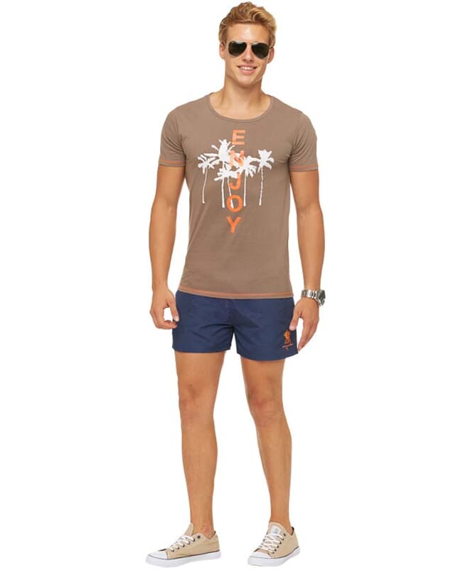 Summerfresh T-Shirt LUAN Uomo hellbraun