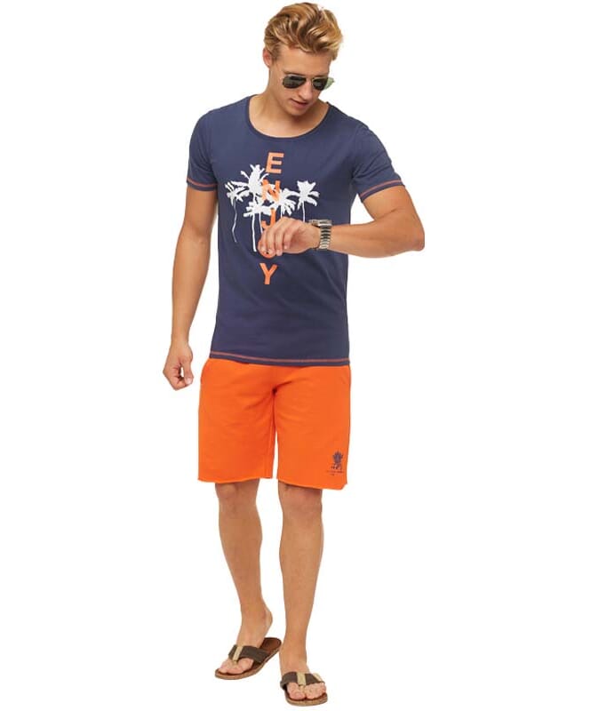 Summerfresh T-Shirt LUAN Herren navy
