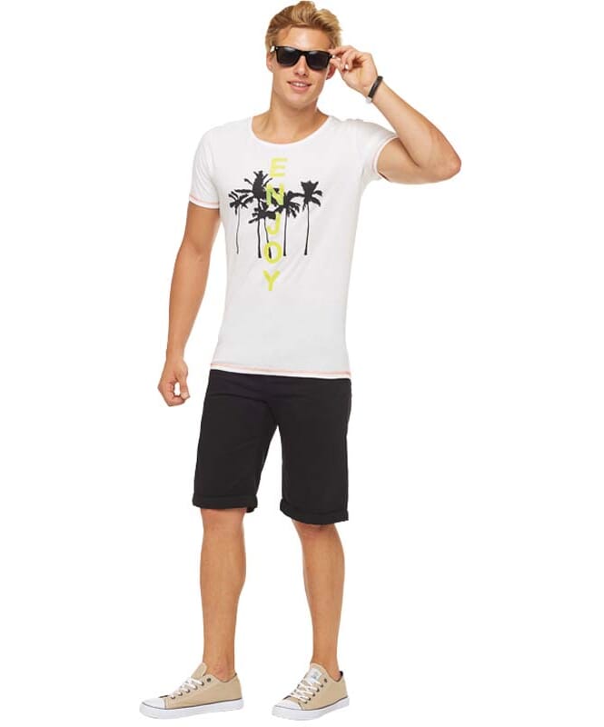 Summerfresh T-Shirt LUAN Men weiss