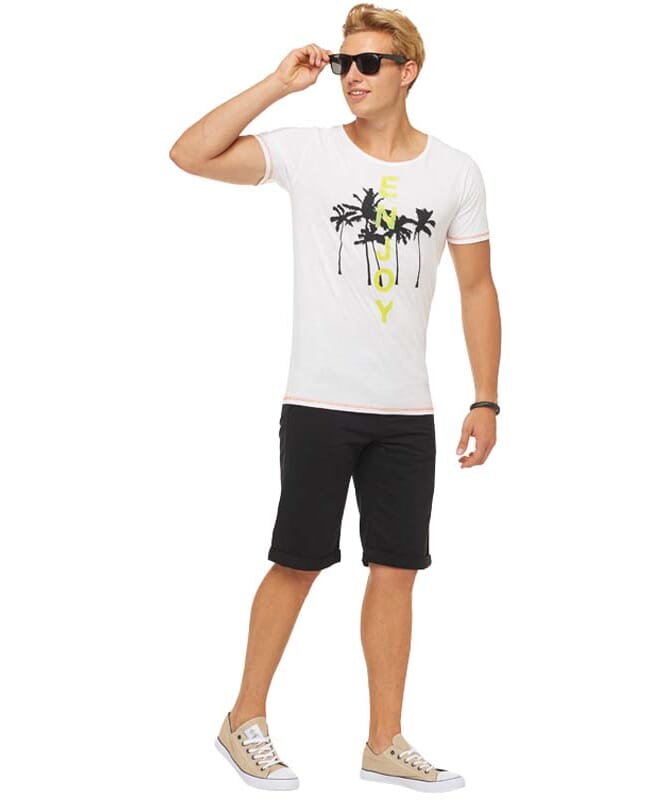 Summerfresh T-Shirt LUAN Uomo weiß