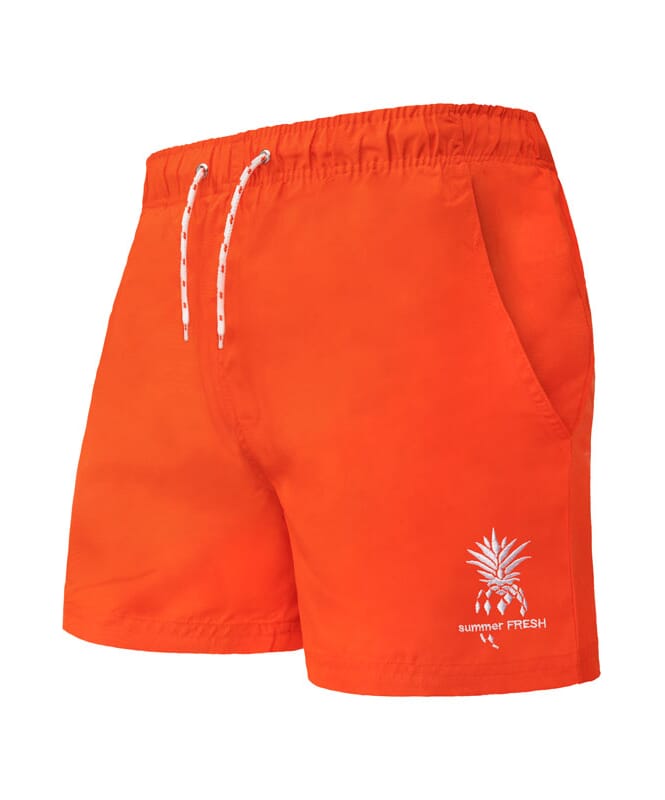Summerfresh Svømmeshorts LEON Herrer naranja