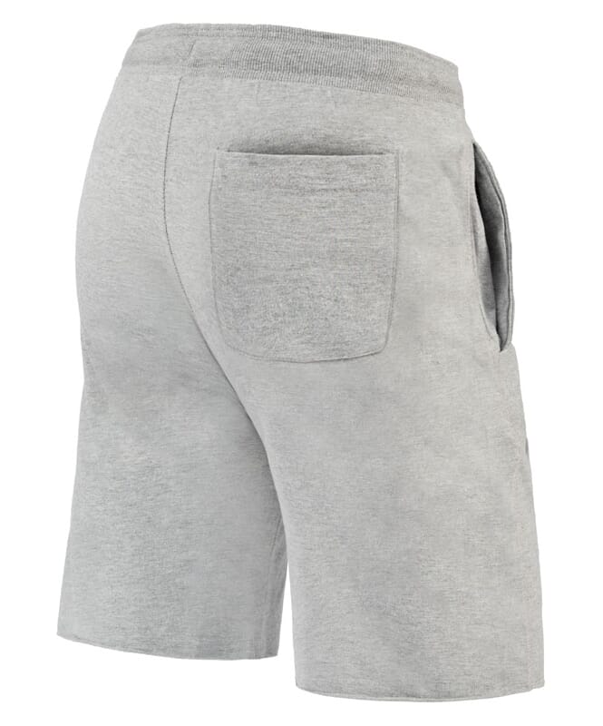 Summerfresh Shorts i bomuld BEN Herrer grey melange