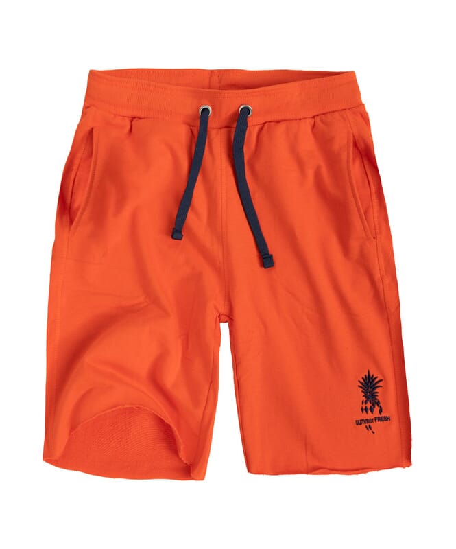 Summerfresh Short en coton BEN Homme naranja