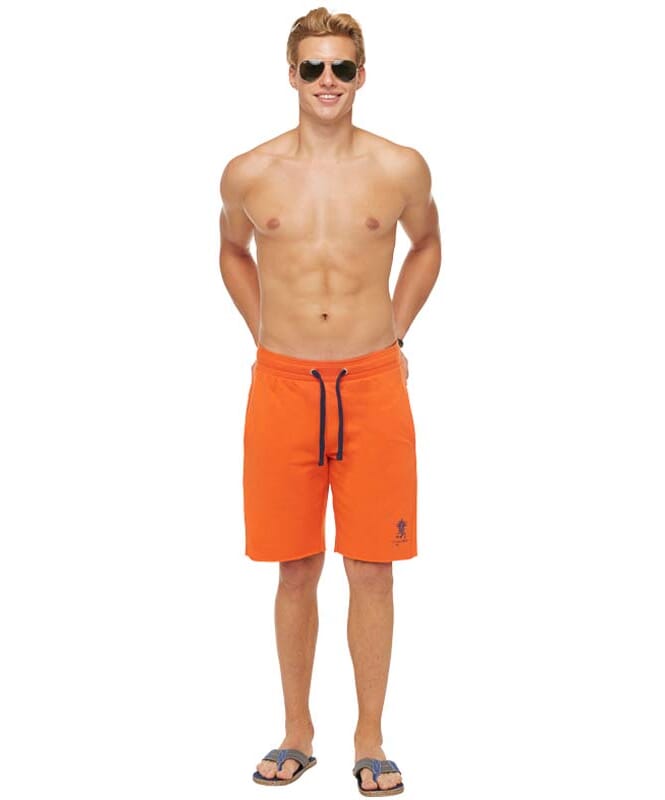 Summerfresh Shorts BEN Herr naranja