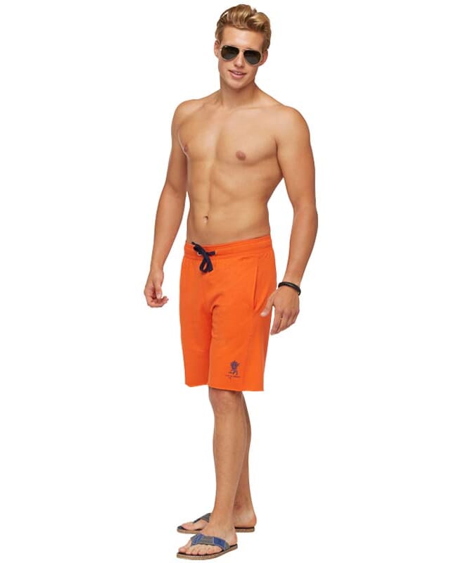 Summerfresh Katoenen Shorts BEN Heren naranja