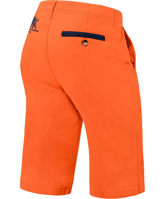 Summerfresh Chino Short RELAX Heren naranja