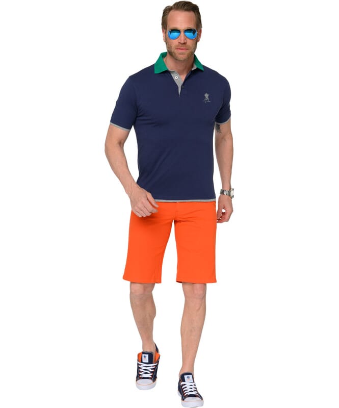 Summerfresh Chino Short RELAX Homme naranja