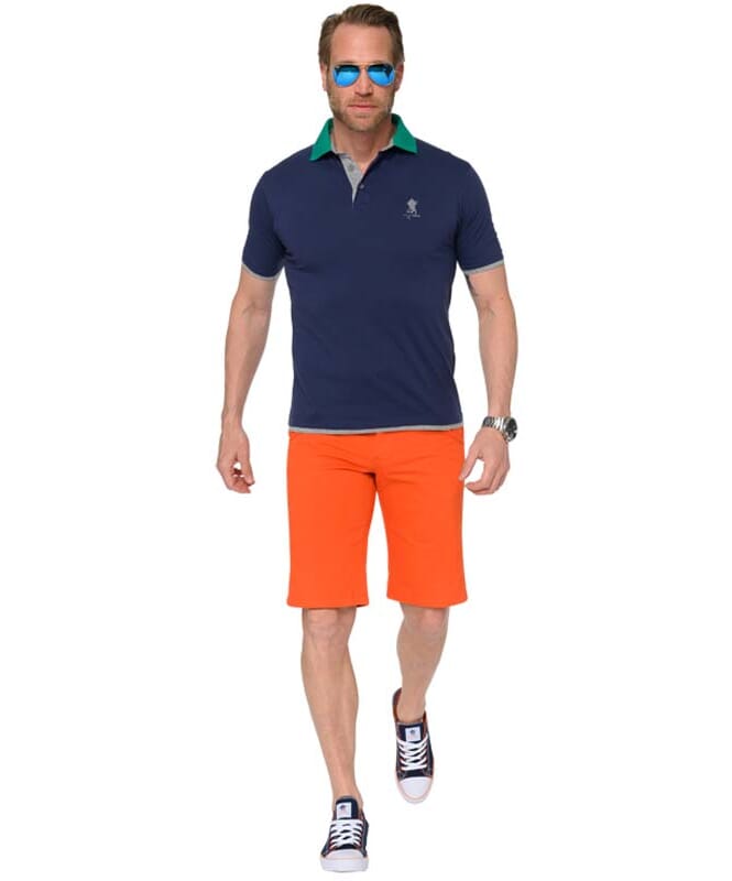 Summerfresh Chino Short RELAX Heren naranja