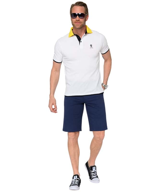 Summerfresh Bermuda Chino Relax Uomo ink