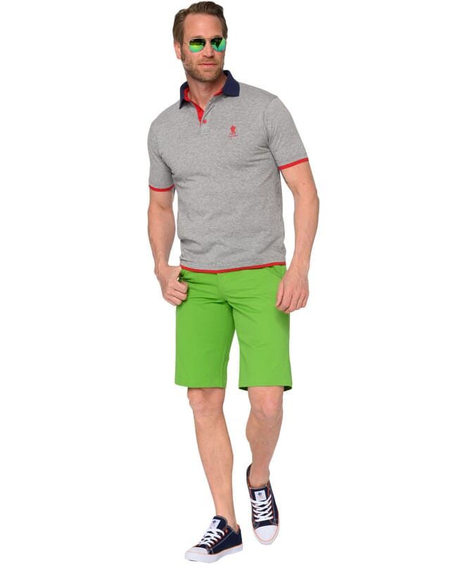 Summerfresh Chino Shorts RELAX Herr kiwi