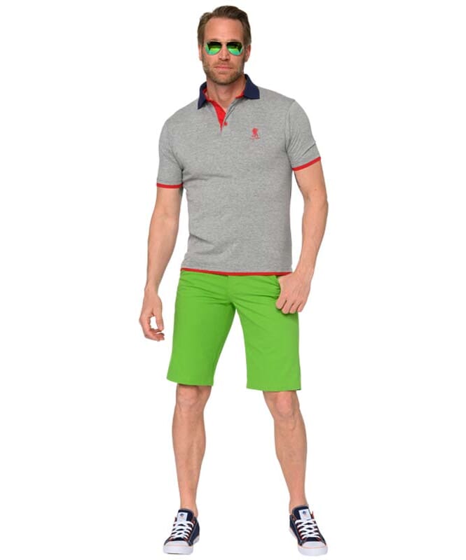 Summerfresh Chino Short RELAX Heren kiwi