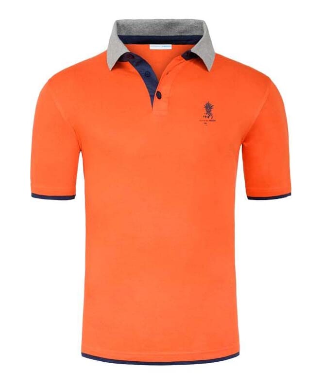 Summerfresh Polo skjorte KEYS Herrer naranja