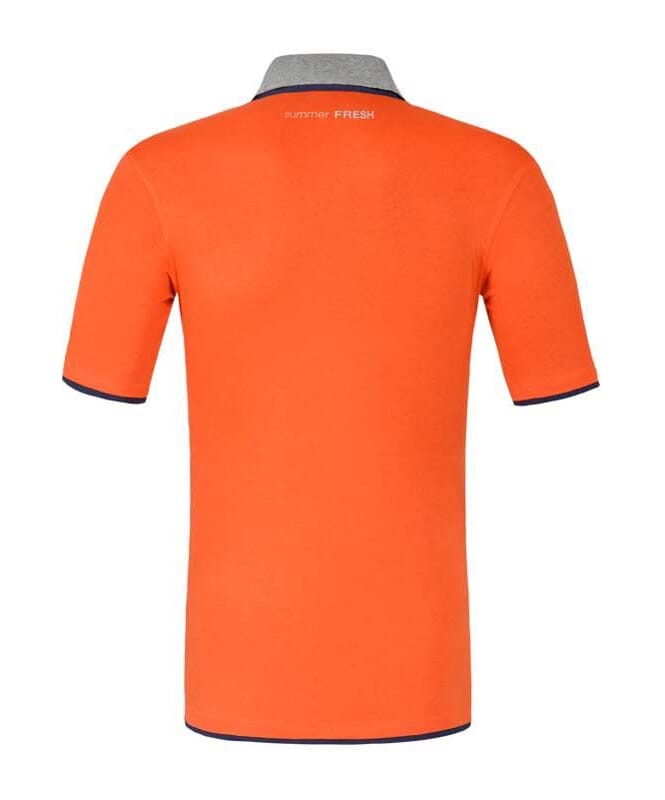 Summerfresh Poloshirt KEYS Heren naranja
