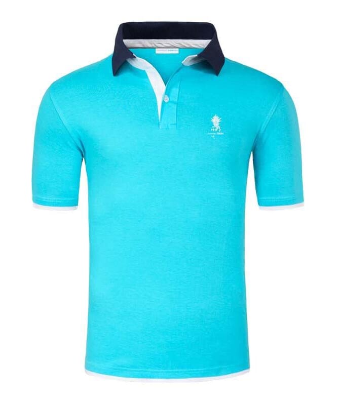 Summerfresh Polo Shirt KEYS Men acquatic