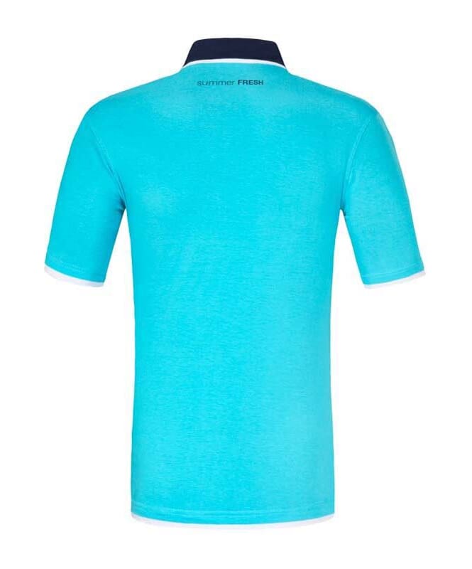 Summerfresh Shirt polo KEYS Homme acquatic