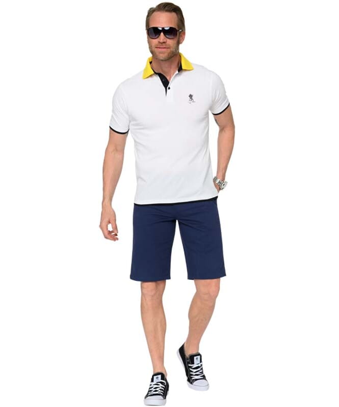 Summerfresh Polo trøje KEYS Herrer weiß
