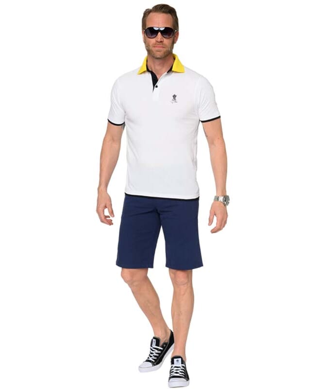 Summerfresh Polo Shirt KEYS Men weiß
