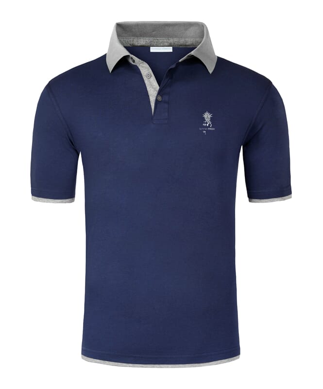 Summerfresh Polo Shirt KEYS Men ink-grey