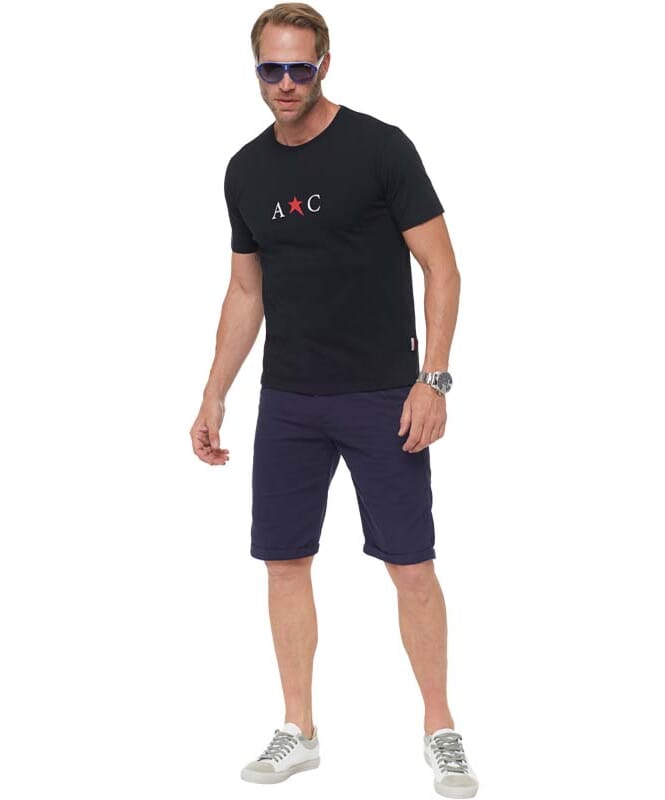 AC by Andy Hilfiger 3 Pack Round Neck T-Shirt Men