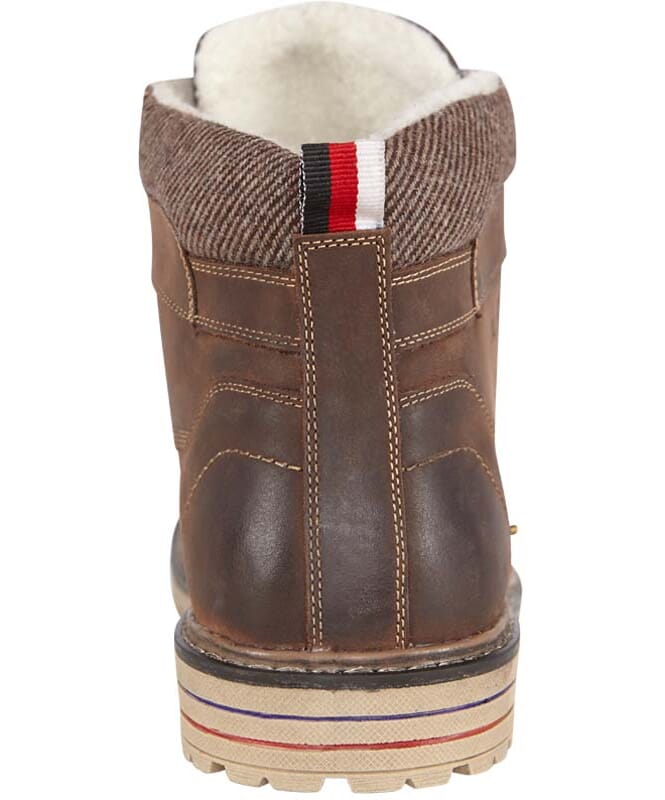 AC by Andy HILFIGER Winter Boots with merino wool hellbraun
