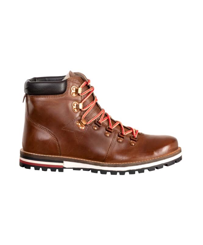 AC by Andy HILFIGER Winterboots with merino wool hellbraun