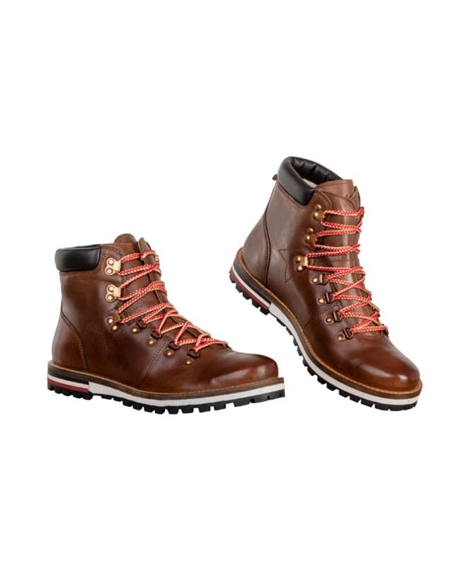 AC by Andy HILFIGER Winterboots with merino wool hellbraun
