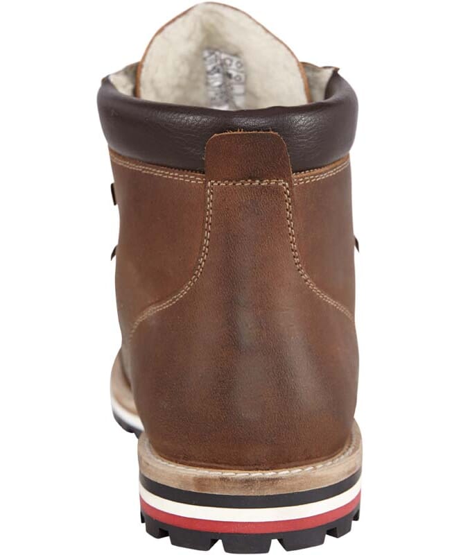 AC by Andy HILFIGER Winterboots with merino wool dunkelbraun