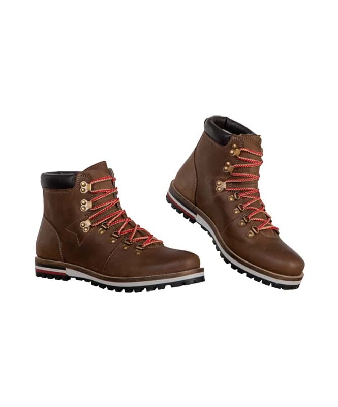 AC by Andy HILFIGER Winterboots with merino wool dunkelbraun