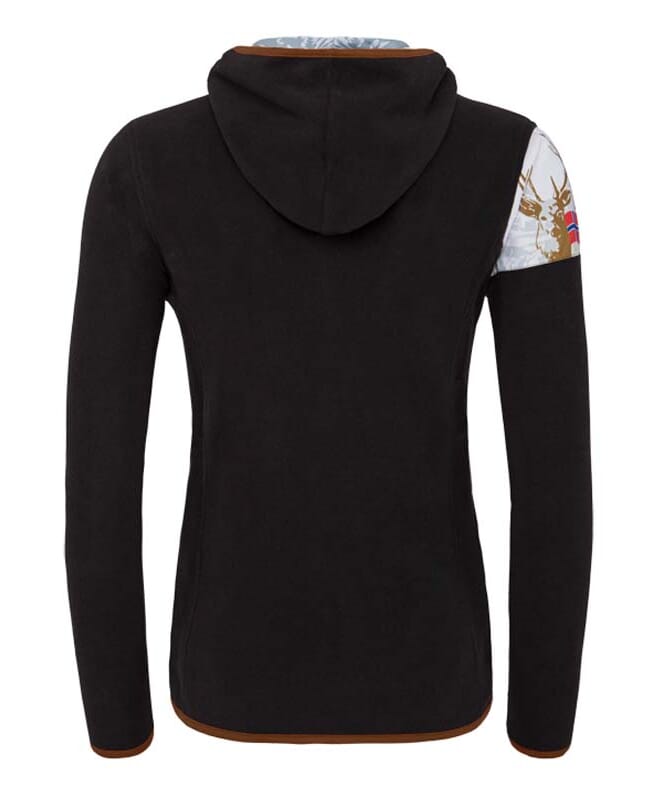 Fleece jacket CANYON Women schwarz