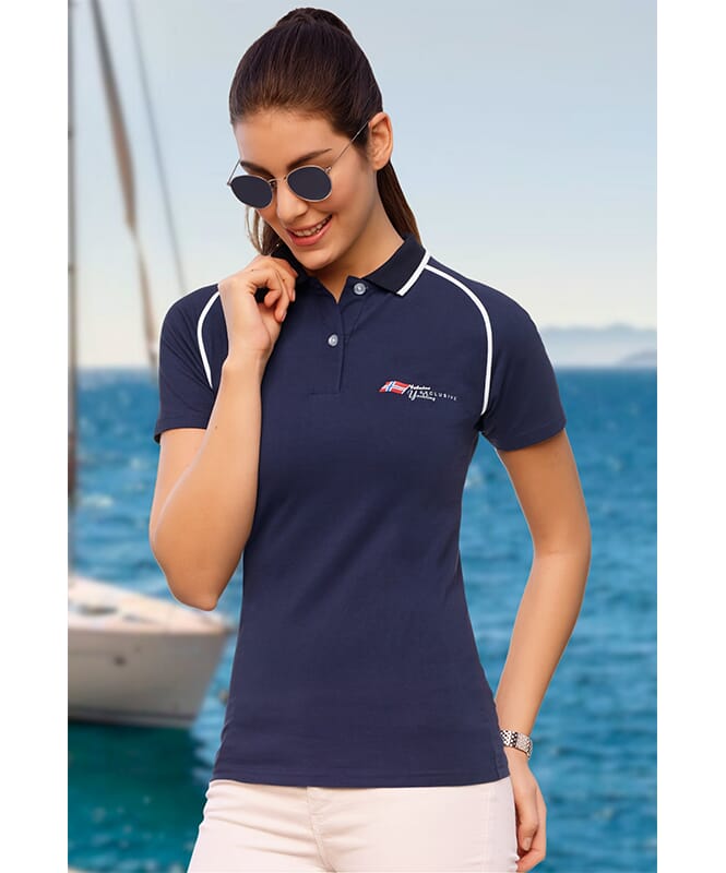 Shirt polo OCEANS Femme navy