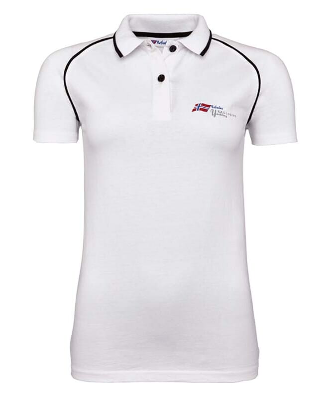 Polo Shirt OCEANS Women weiss