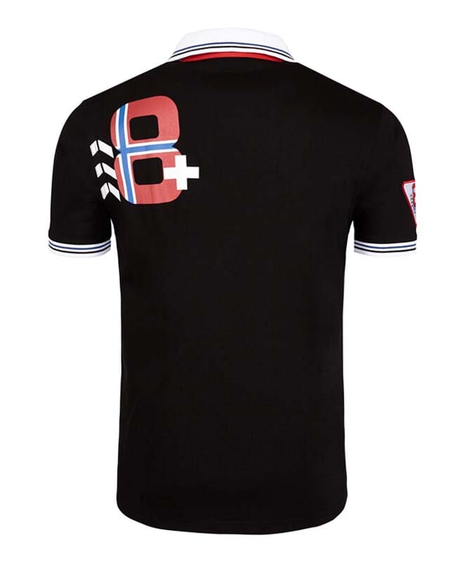 Polo-Shirt LAUX Herren black