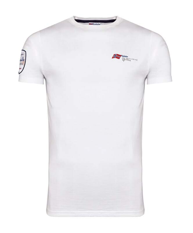 T-Shirt LILLEBROR Herrer pure-white