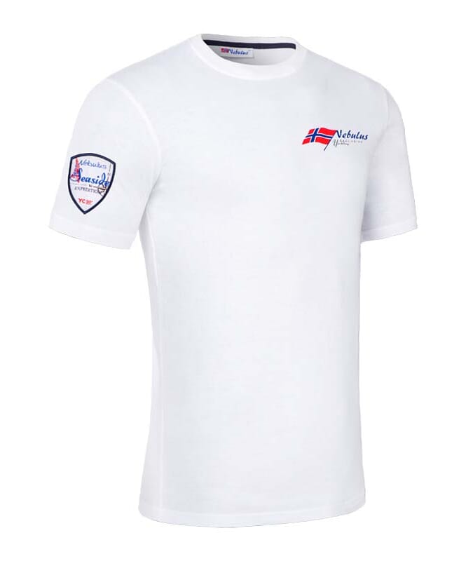 T-Shirt LILLEBROR Heren pure-white
