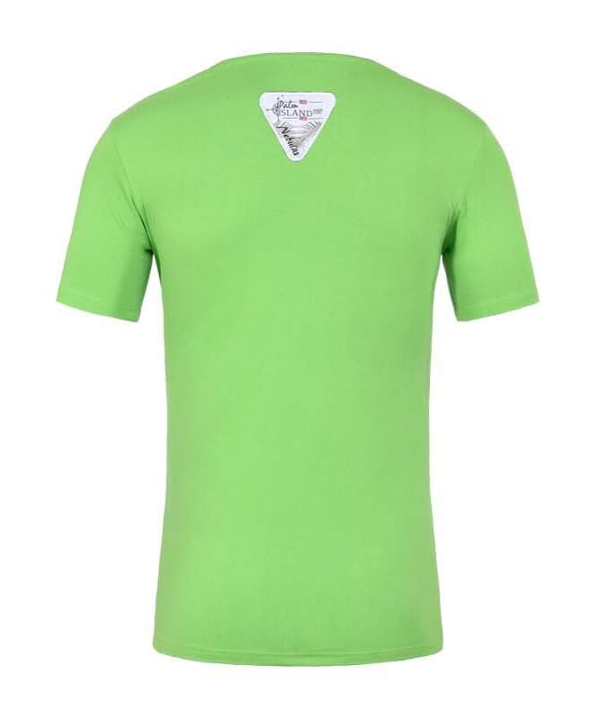 T-Shirt LAURITS Heren grün