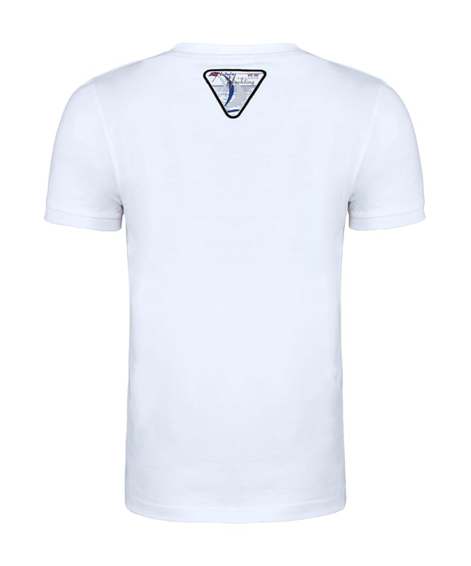 T-Shirt VINCE Herr pure-white