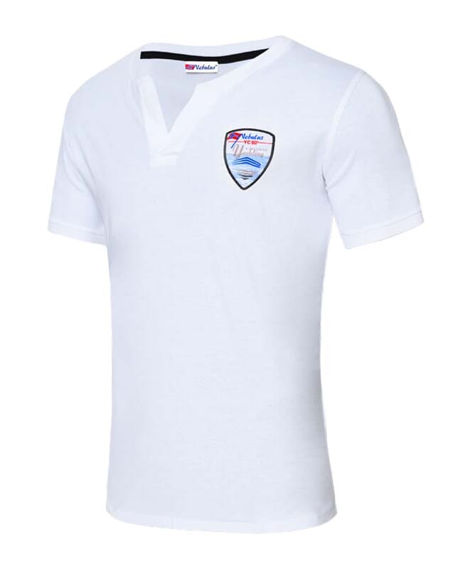 T-Shirt VINCE Herren pure-white