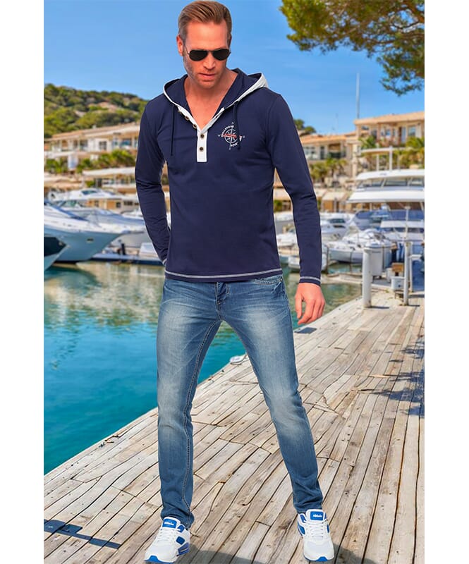 longsleeve MADS Hombres navy