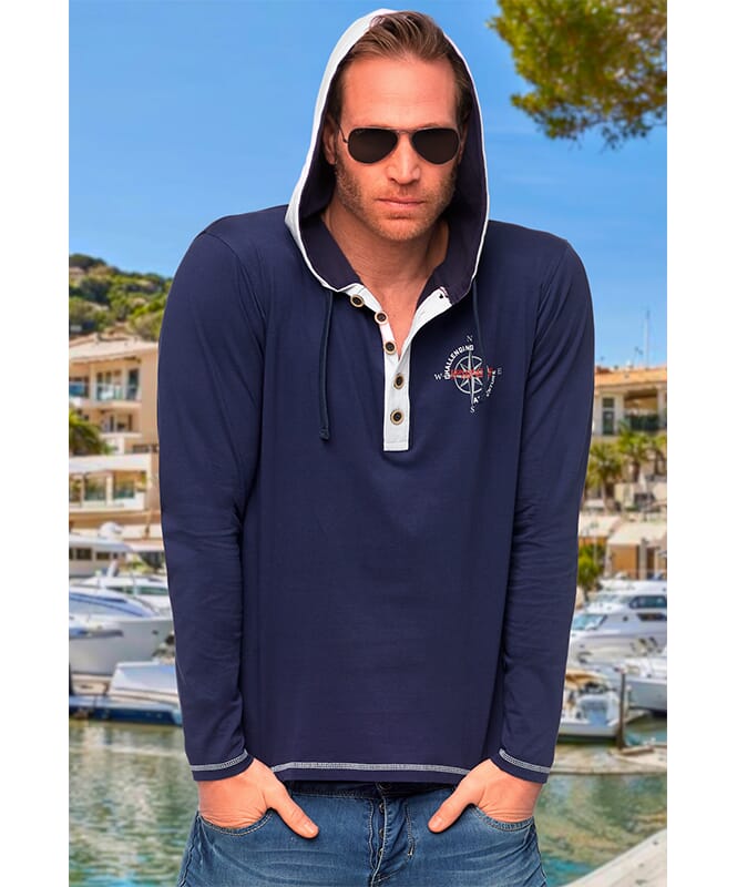 Pull MADS Homme navy