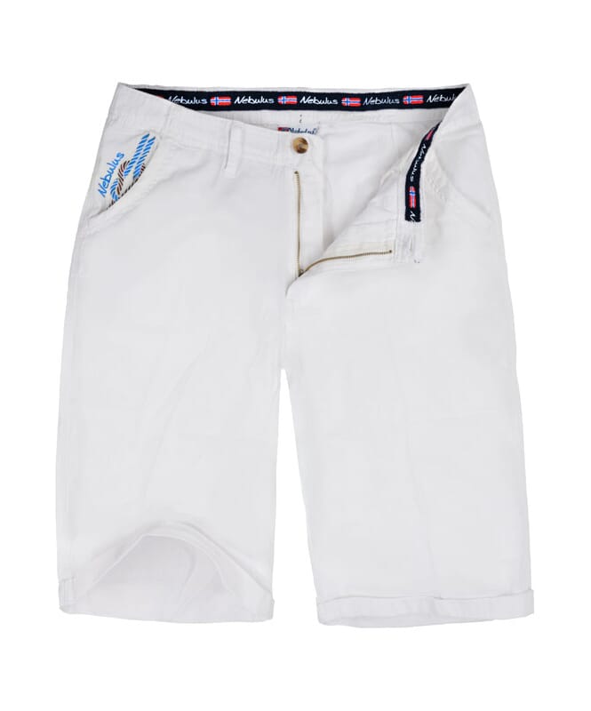 Chino Shorts LORENS Men pure-white