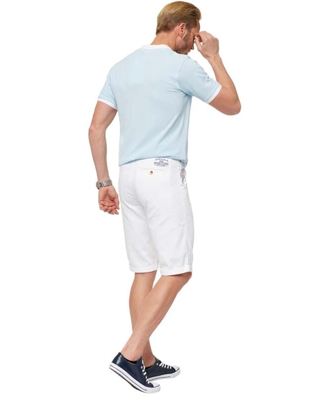 Chino Shorts LORENS Men pure-white