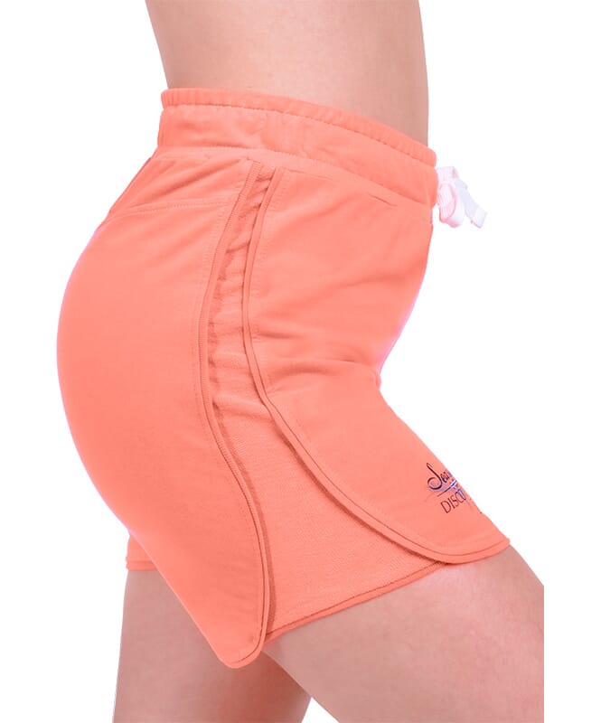 Pantalones cortos SUNNYS Mujeres neon coral