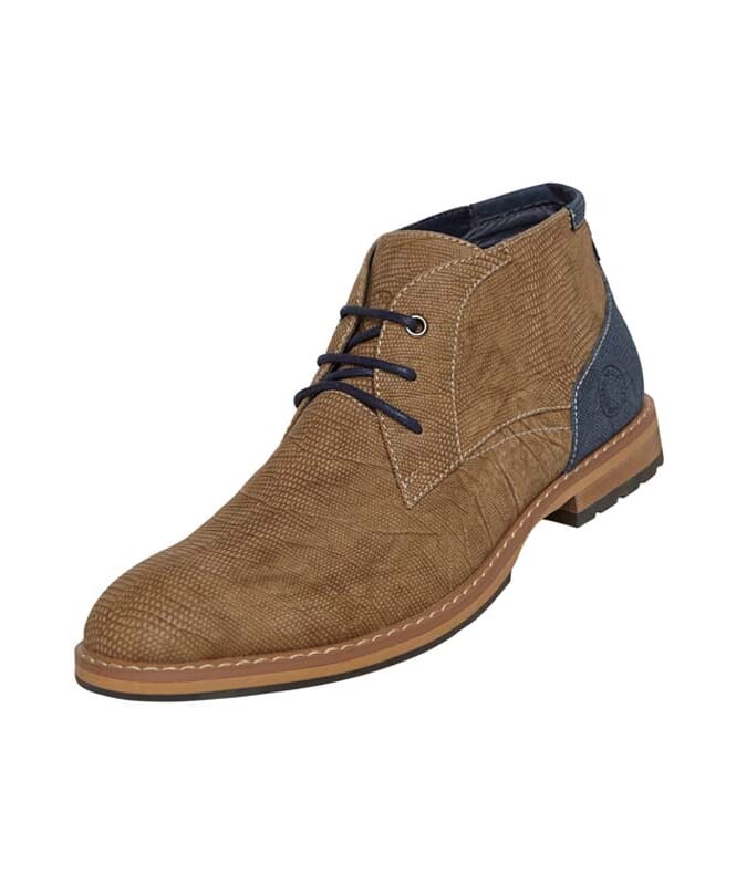 Lace-Up Shoes WEST Men taupe-navy