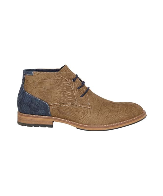 Lace-Up Shoes WEST Men taupe-navy